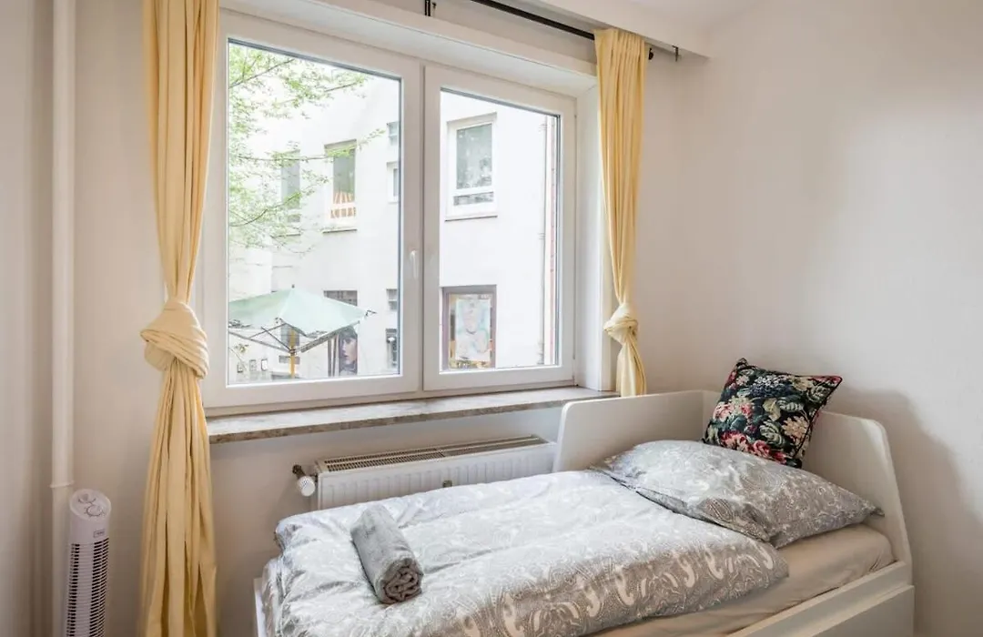 Two Bedroom Apartment And Bathrooms-1