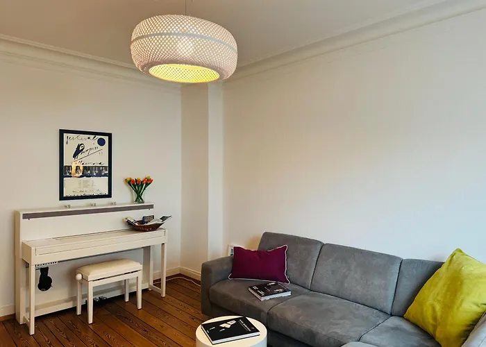 Ferienwohnung Wohlfühlen in Winterhude Hamburg