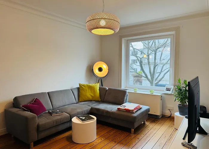 Ferienwohnung Wohlfühlen in Winterhude Hamburg